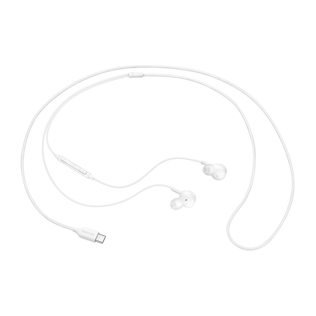 SAMSUNG USB Type-C Earphones with mic Sound by AKG White