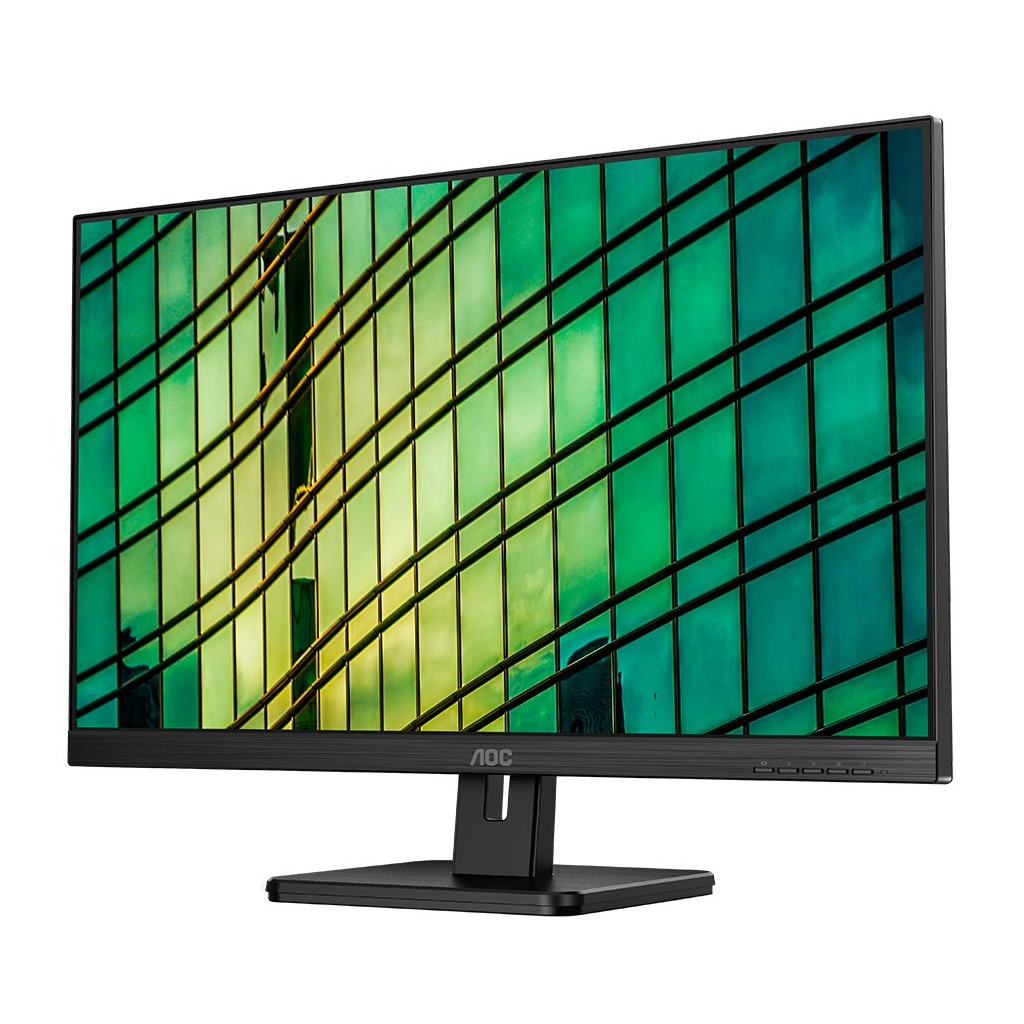 AOC Monitor LED 27E2QAE IPS 75Hz 27“ 16:9 1920x1080 IPS 75Hz 250 cd/m² 1000:1 20M:1