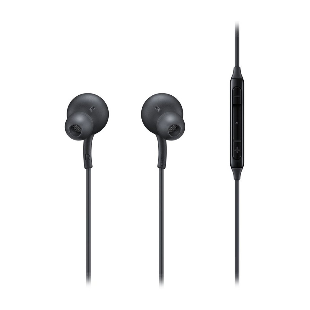 SAMSUNG USB Type-C Earphones with mic Sound by AKG Black - Image 2