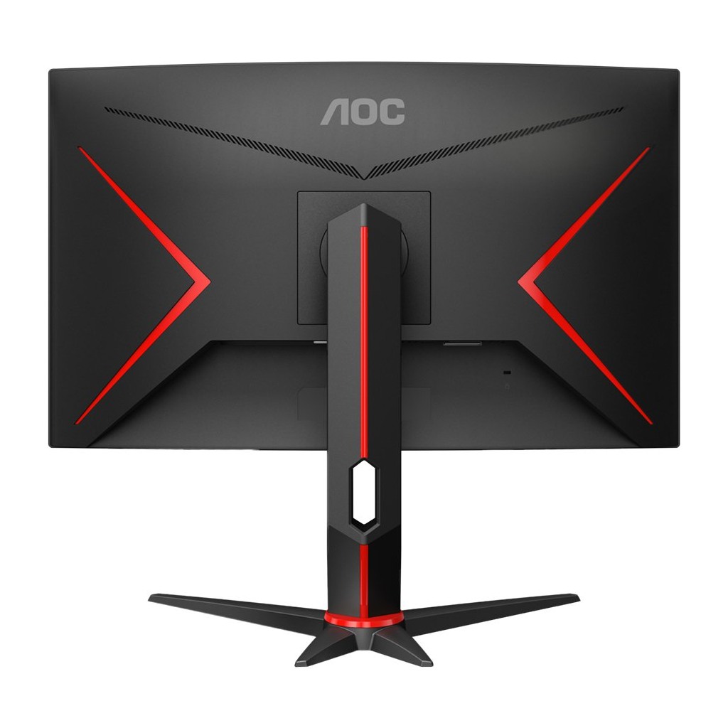 AOC Monitor 27" C27G2ZU/BK 240Hz Gaming Black-Red VA 16:9 1920x1080 240Hz 1ms 300 cd/m2 3000:1