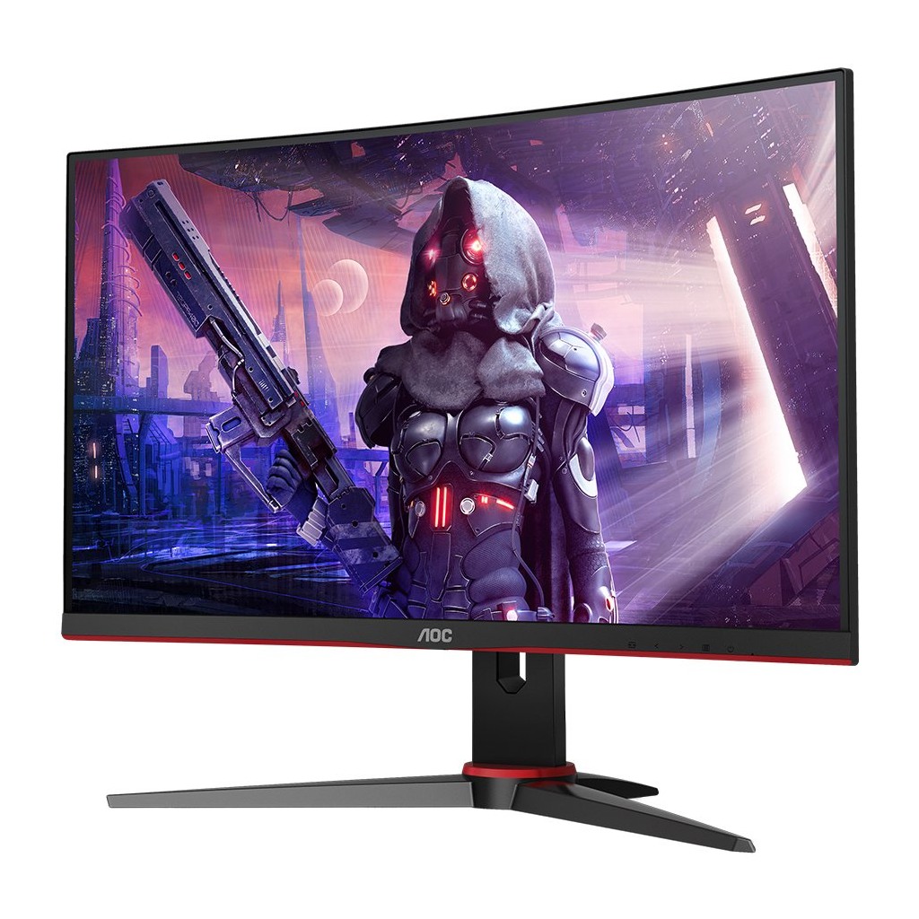 AOC Monitor LED C27G2AE Gaming  Curved 165Hz 27“ 16:9 1920x1080 VA 165Hz 250 cd/m² - Image 2