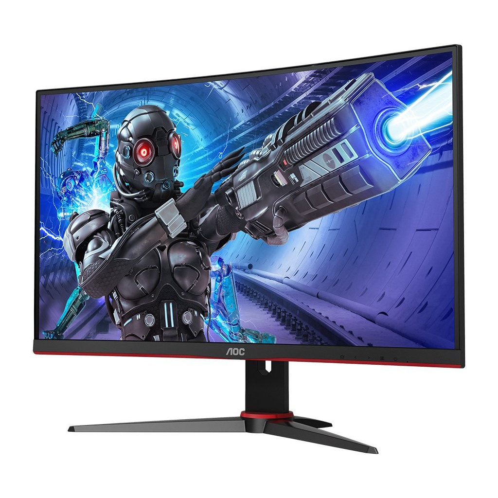 AOC Monitor LED C27G2ZE 27" Gaming Curved 240Hz HDMI DP - Image 2