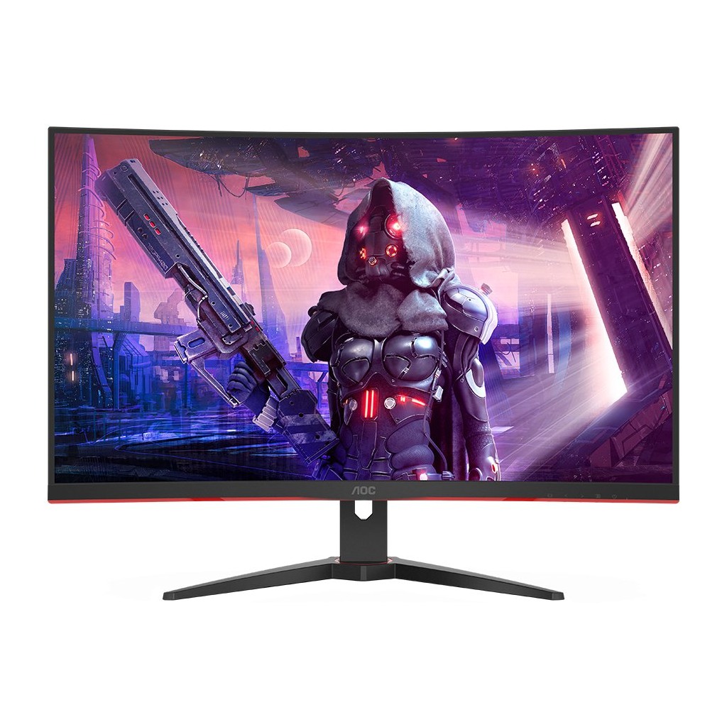 AOC Monitor CQ32G2SE 32" Gaming Curved 165Hz QHD 2560x1440 VA 165Hz Speakers