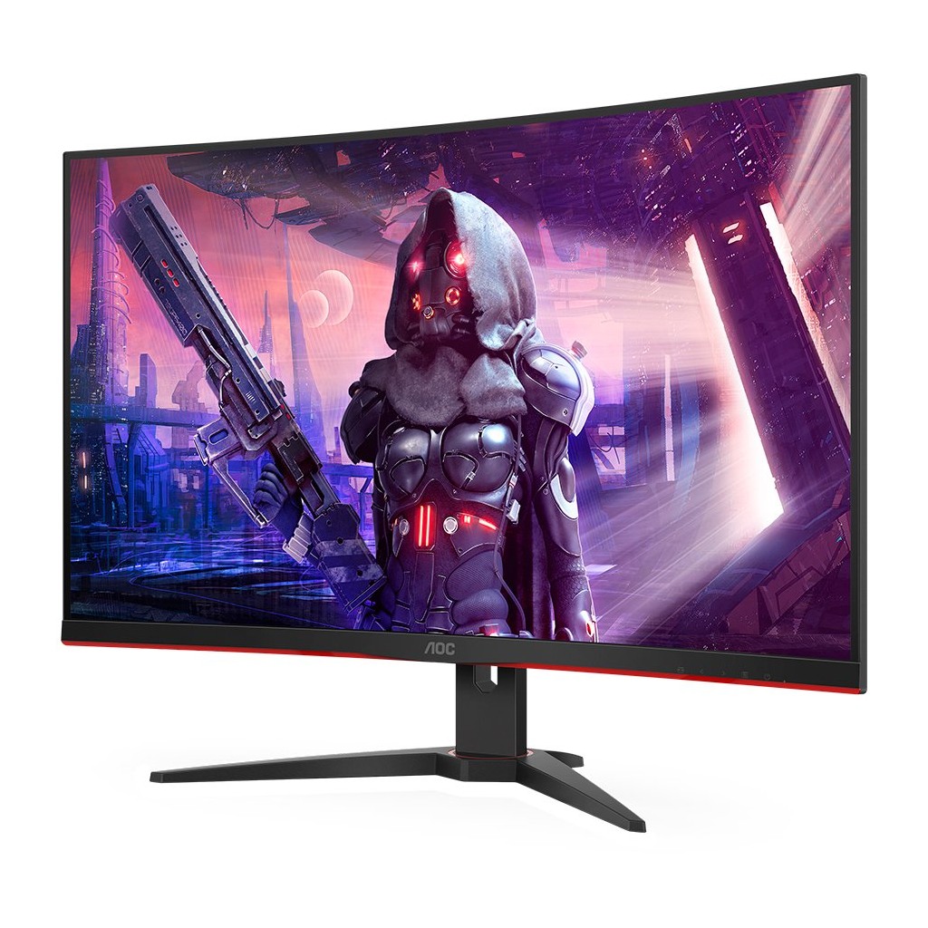 AOC Monitor CQ32G2SE 32" Gaming Curved 165Hz QHD 2560x1440 VA 165Hz Speakers