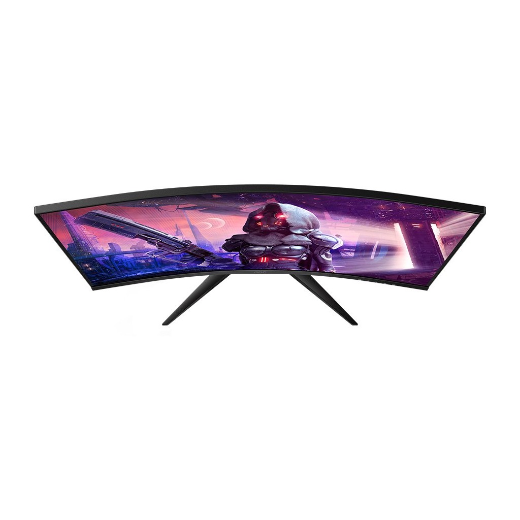 AOC Monitor CQ32G2SE 32" Gaming Curved 165Hz QHD 2560x1440 VA 165Hz Speakers