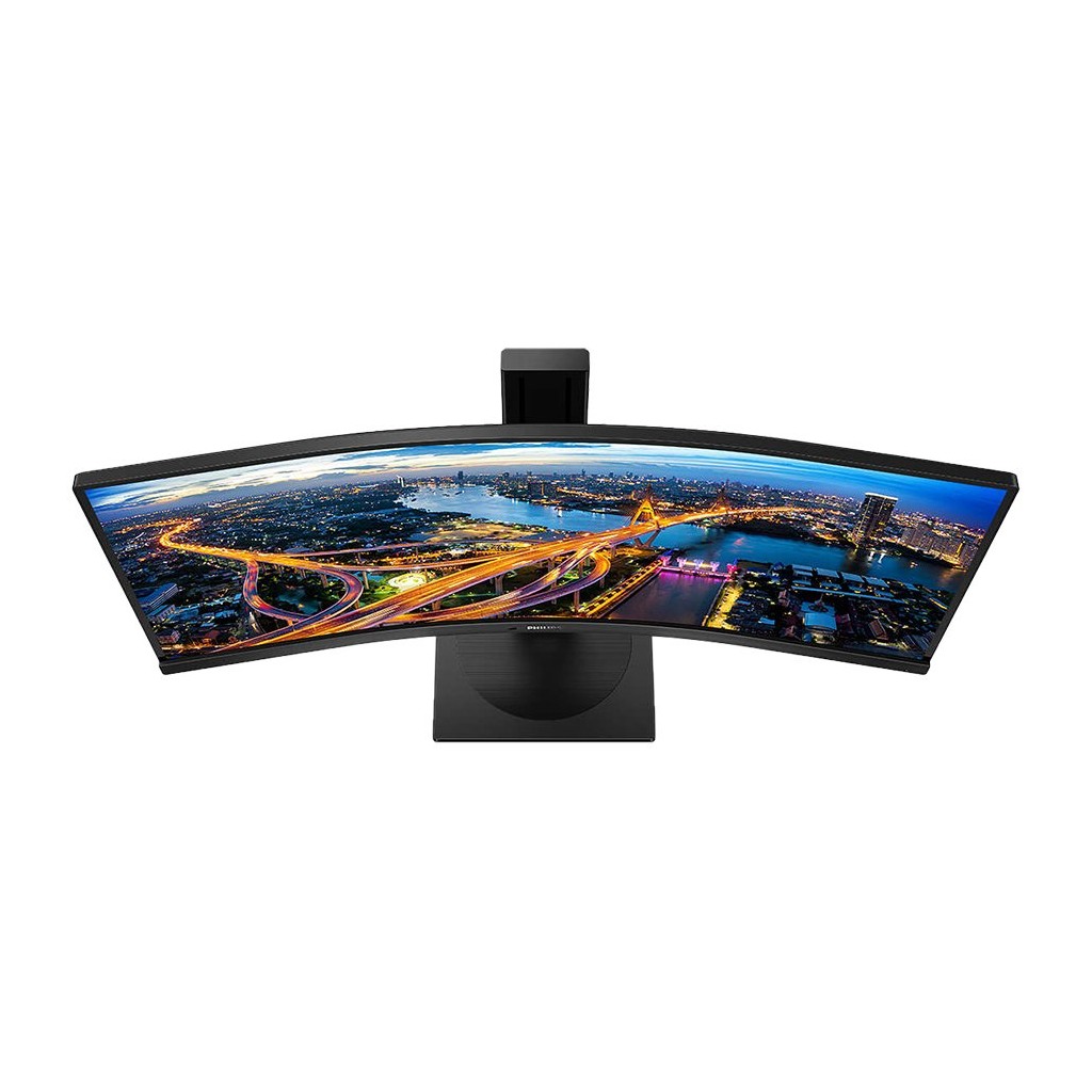 Monitor 34'' Philips 346B1C/00 Black VA 21:9 3440x1440 100Hz 5ms 300 cd/m2 3000:1 HDMI DP - Image 4