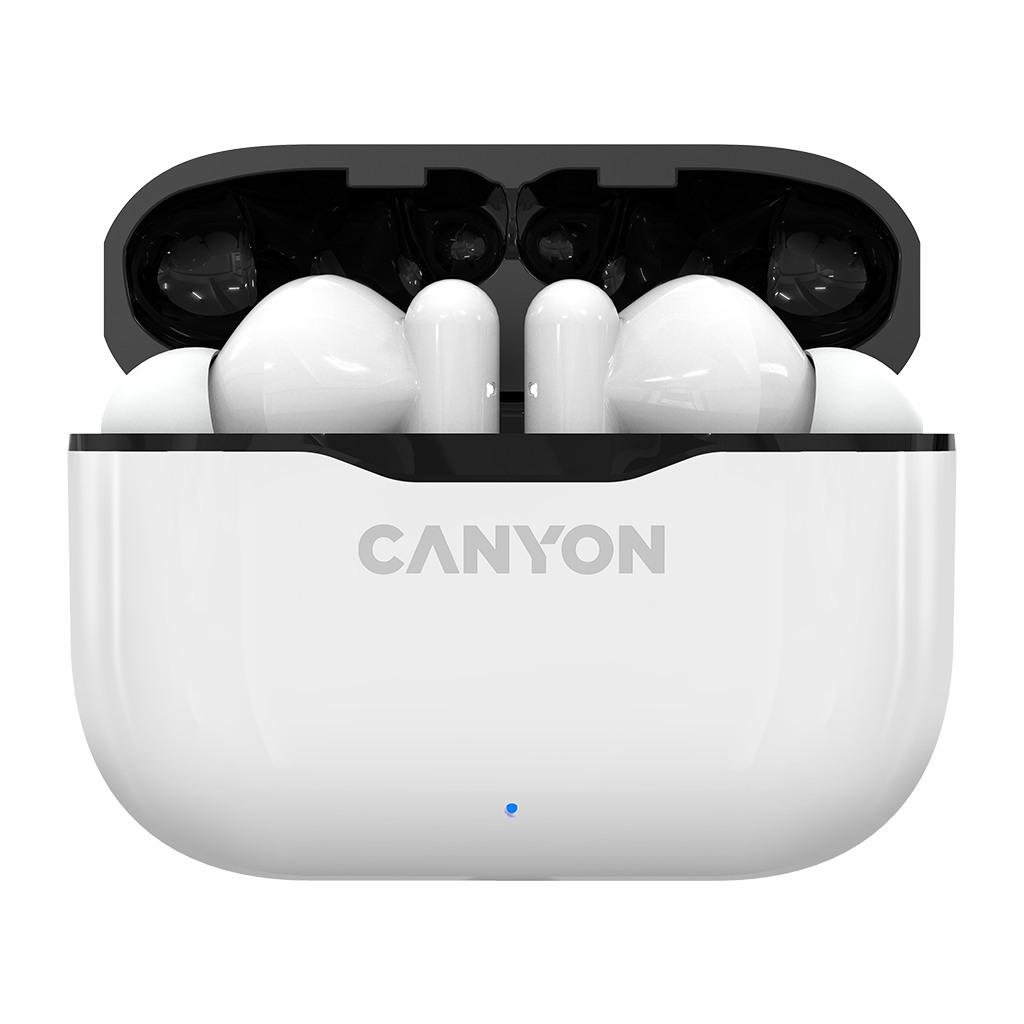 CANYON TWS-3 Bluetooth headset with microphone BT V5.0 Bluetrum AB5376A2 battery EarBud 40mAh*2+Charging Case 300mAh