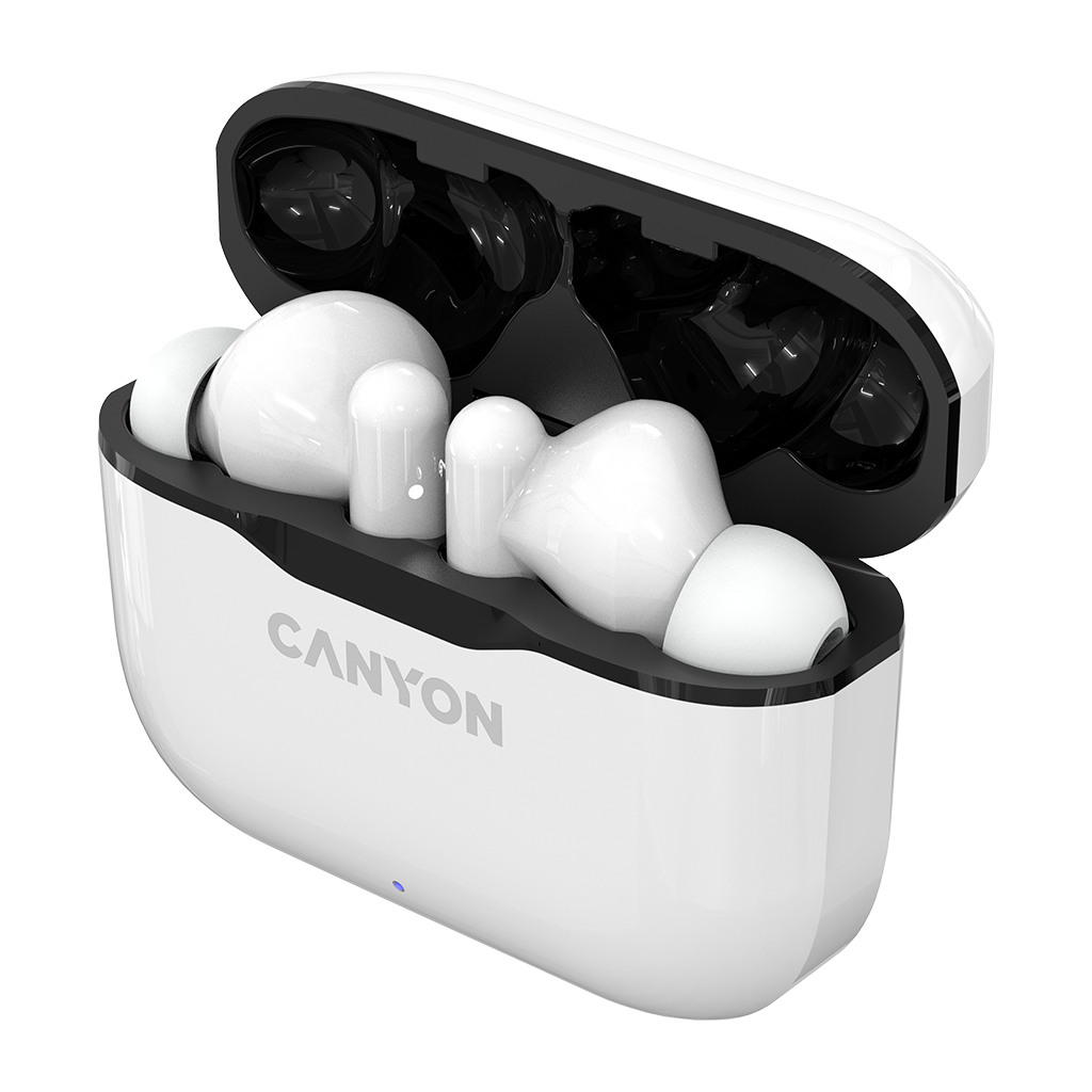 CANYON TWS-3 Bluetooth headset with microphone BT V5.0 Bluetrum AB5376A2 battery EarBud 40mAh*2+Charging Case 300mAh - Image 3