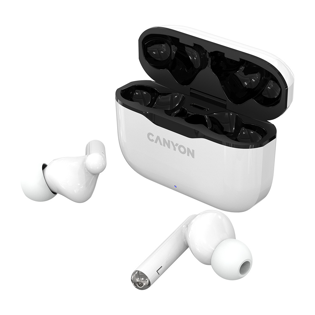 CANYON TWS-3 Bluetooth headset with microphone BT V5.0 Bluetrum AB5376A2 battery EarBud 40mAh*2+Charging Case 300mAh - Image 6