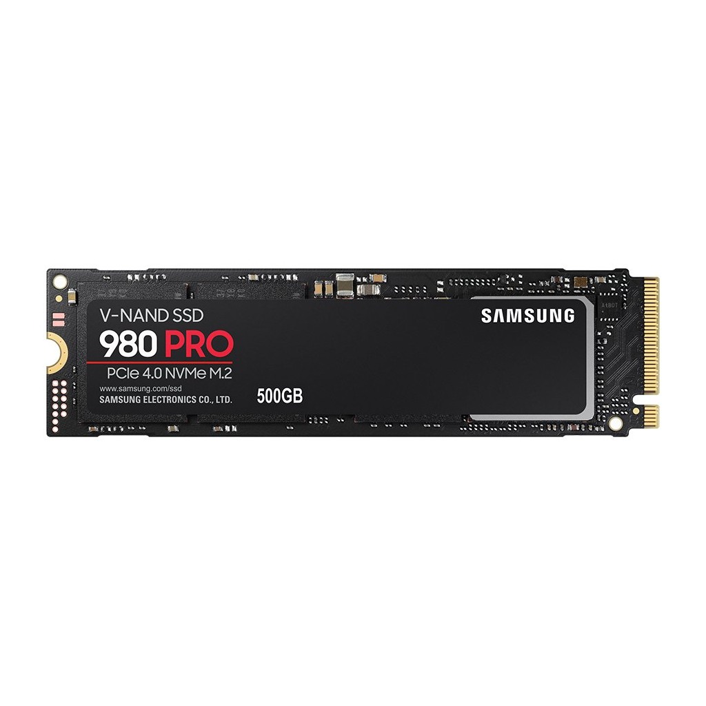 SAMSUNG 980 PRO 500GB SSD M.2 2280 NVMe Read/Write: 6900 / 5000 MB/s Random Read/Write