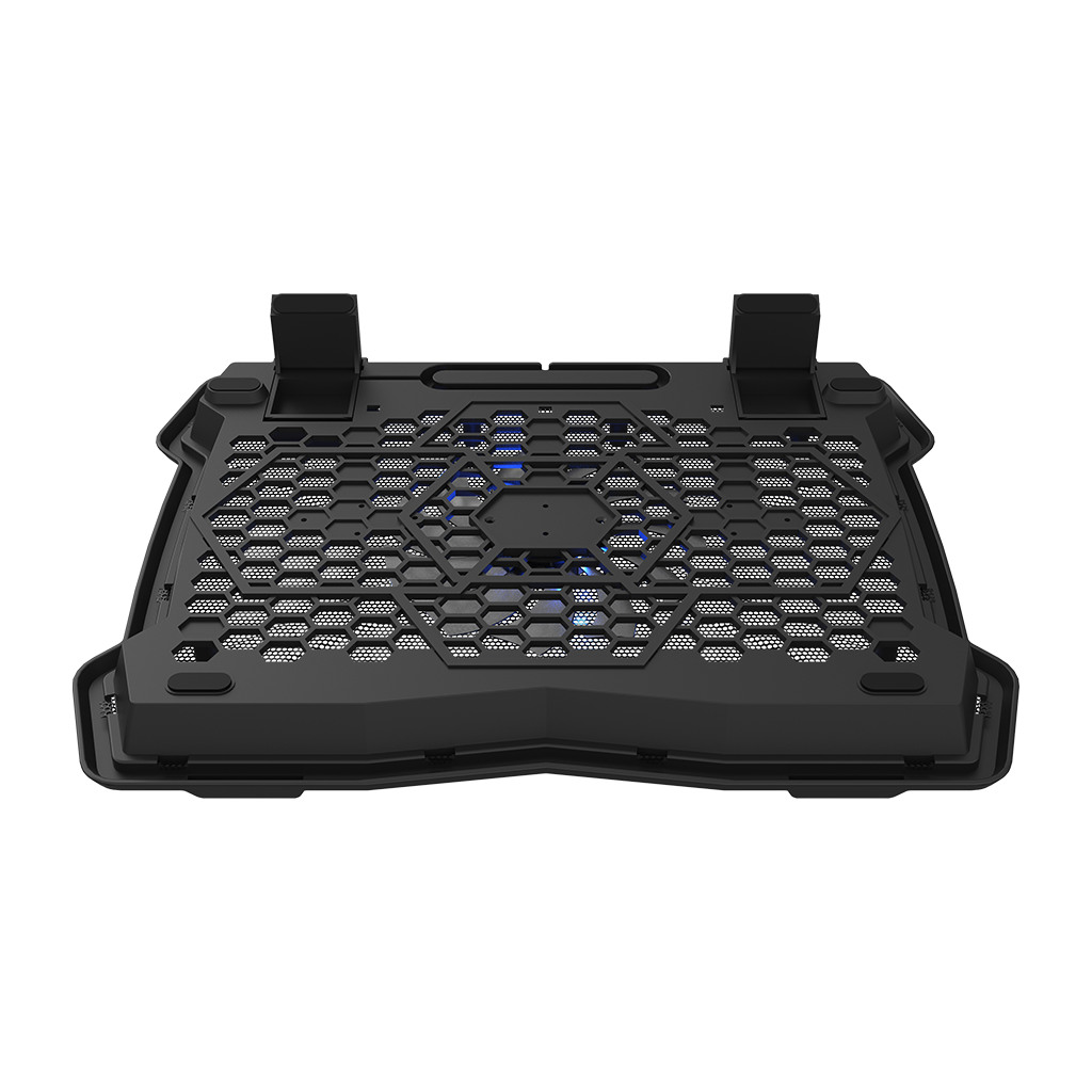 CANYON NS02 Cooling stand single fan with 2x2.0 USB hub support up to 10”-15.6” laptop - Image 2