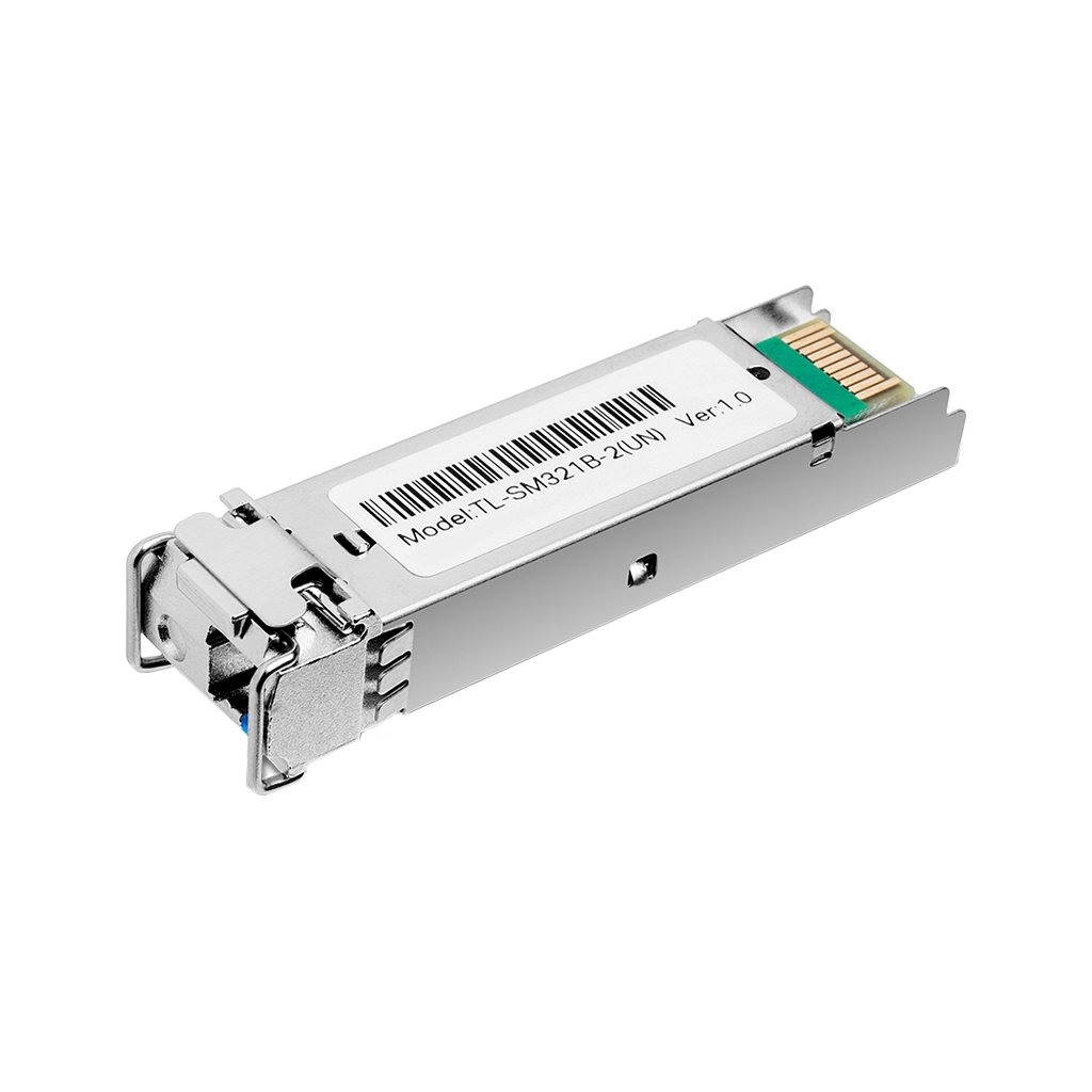 1000Base-BX WDM Bi-Directional SFP module TX: 1310 nm and RX: 1550 nm 1 LC Simplex