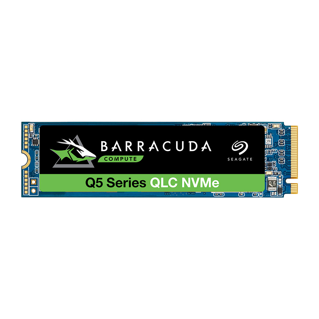 Seagate BarraCuda Q5 1TB SSD M.2 NVMe - Brza NVMe PCIe 3.0, 2400/1700 MB/s, Kompaktna i Pouzdana