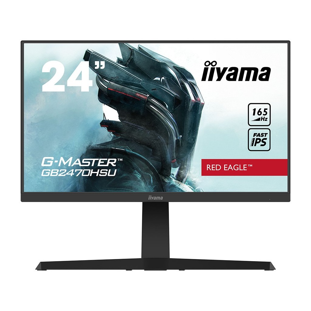 Monitor 23.8'' Iiyama Gaming GB2470HSU-B1 23.8” IPS 165Hz 1920x1080 0.8ms 250 cd/m² 1100:1 80M:1 HDMI