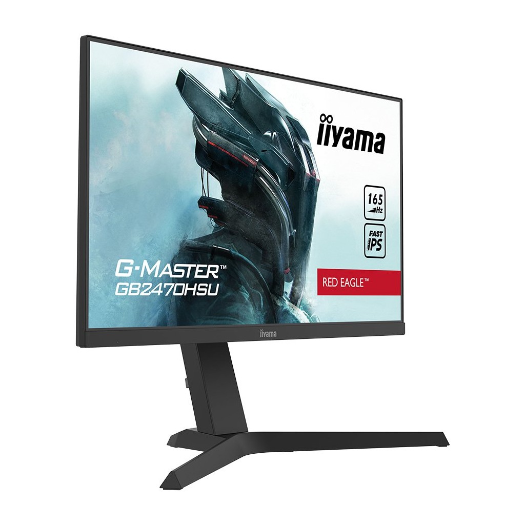 Monitor 23.8'' Iiyama Gaming GB2470HSU-B1 23.8” IPS 165Hz 1920x1080 0.8ms 250 cd/m² 1100:1 80M:1 HDMI - Image 2