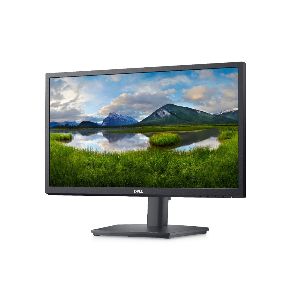 Dell 22 Monitor - E2222HS 21.5FHD, VA, AG, 16:9, 3000:1, DP,HDMI, VGA, Speakers, height-adj, Tilt, 3