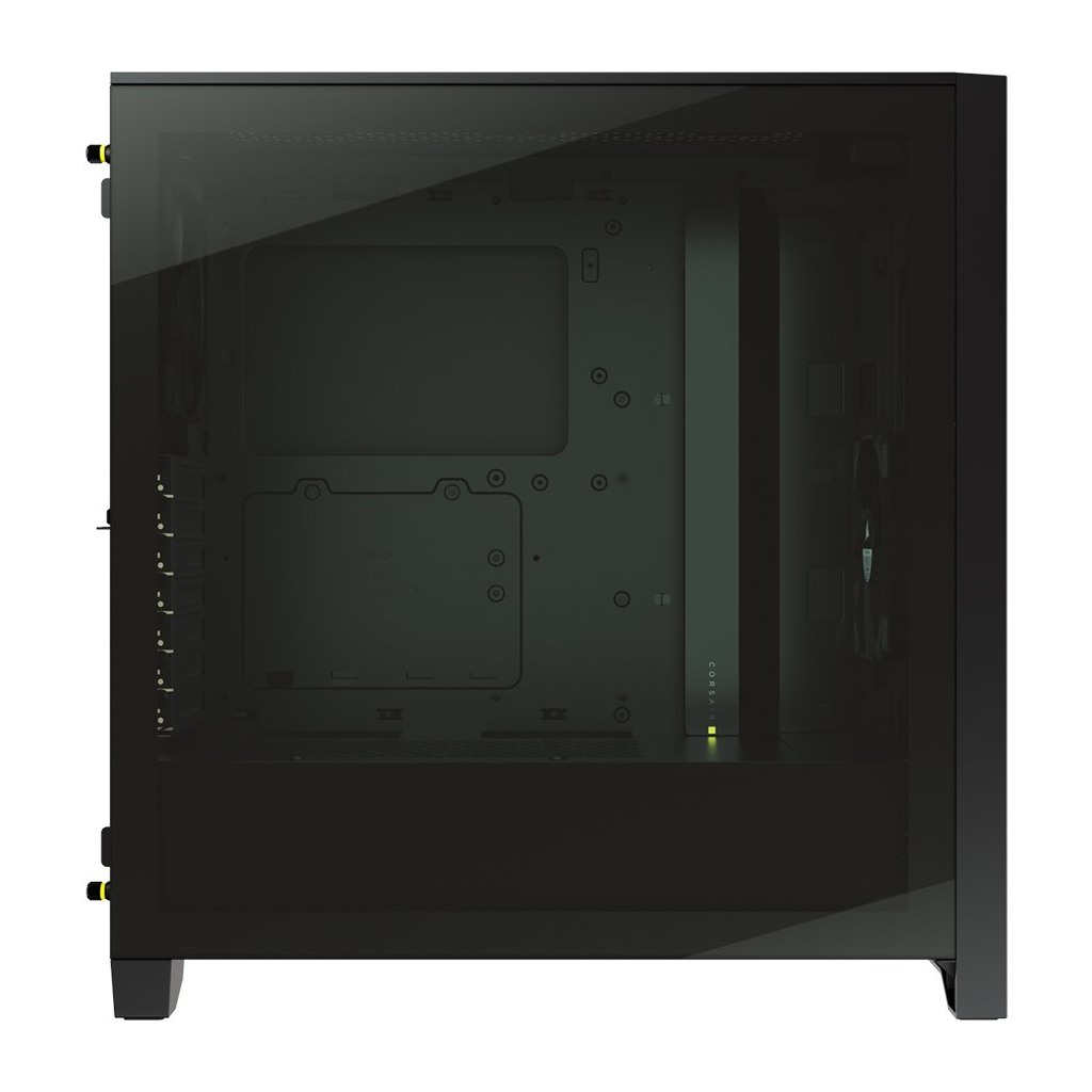 CORSAIR 4000D Tempered Glass Mid-Tower ATX Case — Black