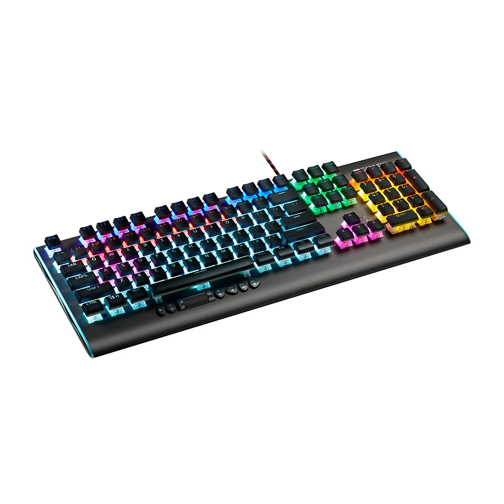 CANYON Interceptor GK-8 RGB – Žičana Gaming Tastatura, EN Layout, RGB Osvjetljenje, Tamno Siva - Image 2