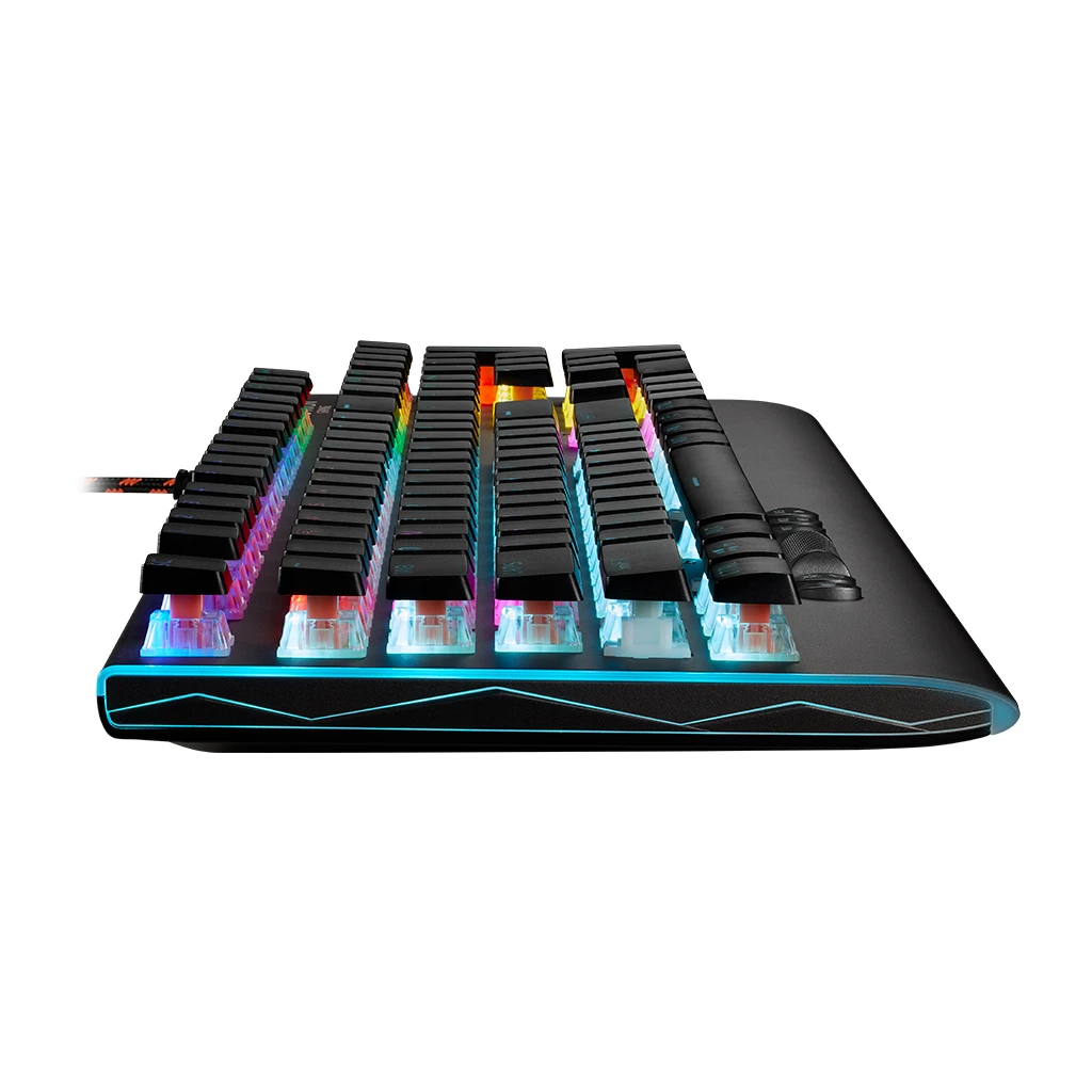 CANYON Interceptor GK-8 RGB – Žičana Gaming Tastatura, EN Layout, RGB Osvjetljenje, Tamno Siva - Image 3