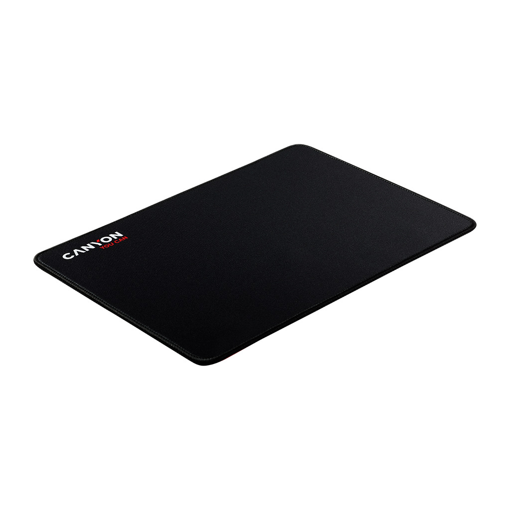 CANYON MP-4 Mouse pad350X250X3MMMultipandexfully black with our logo non gamingblister cardboard - Image 2