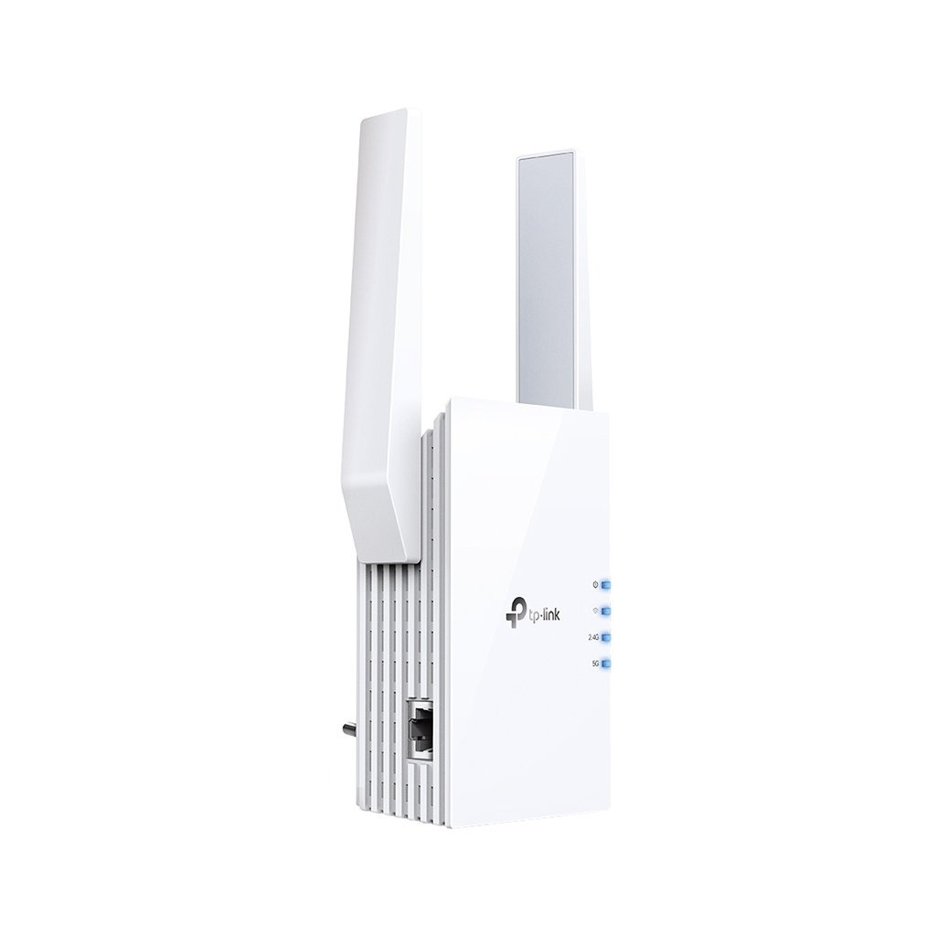 TP-Link RE605X AX1800 Wi-Fi 6 Range Extender574 Mbps at 2.4 GHz + 1201 Mbps at