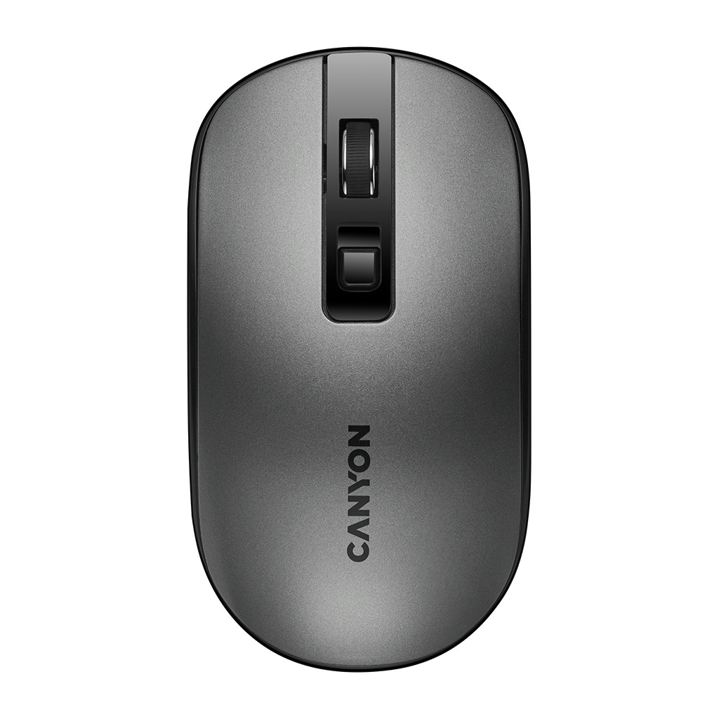 CANYON MW-18 2.4GHz Wireless Rechargeable Mouse with Pixart sensor 4keys Silent switch for right/left keysDPI: