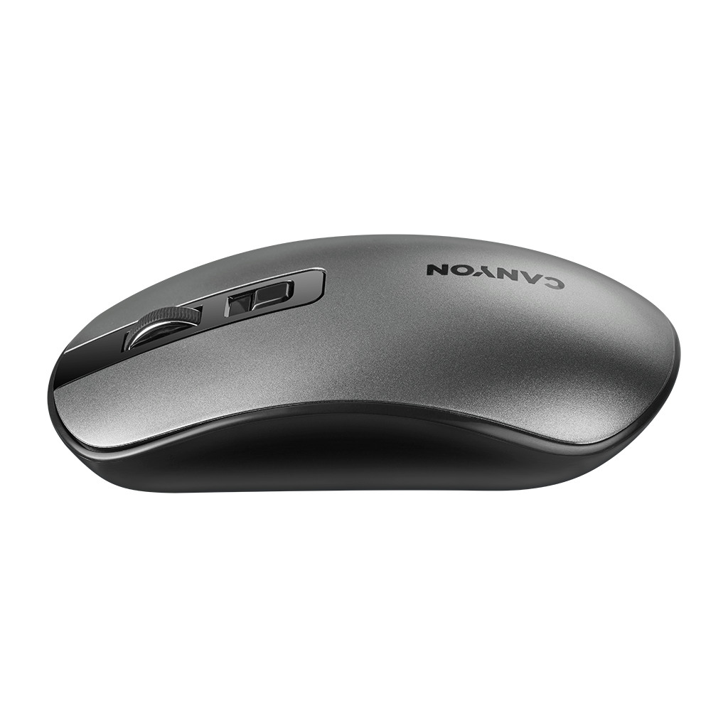 CANYON MW-18 2.4GHz Wireless Rechargeable Mouse with Pixart sensor 4keys Silent switch for right/left keysDPI: