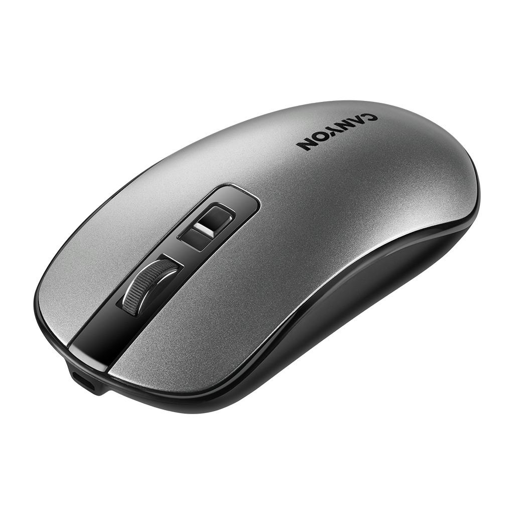 CANYON MW-18 2.4GHz Wireless Rechargeable Mouse with Pixart sensor 4keys Silent switch for right/left keysDPI: