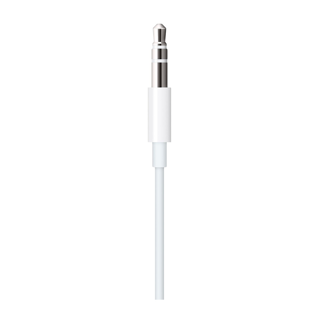 Lightning to 3.5 mm Audio Cable 1.2m - White Model A1879