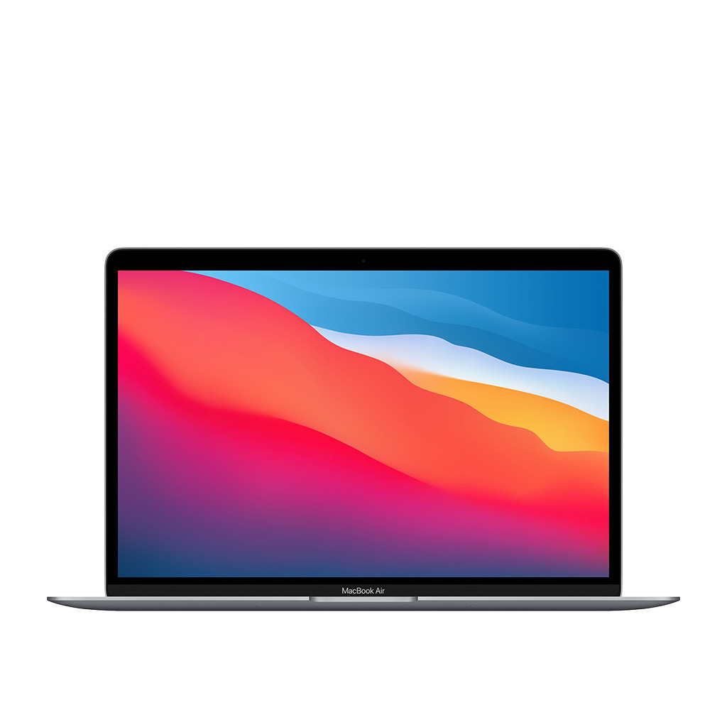 Apple MacBook Air 13.3-inch Retina LED-backlit display with IPS technology; 2560-by-1600 nr at 227 ppi/M1