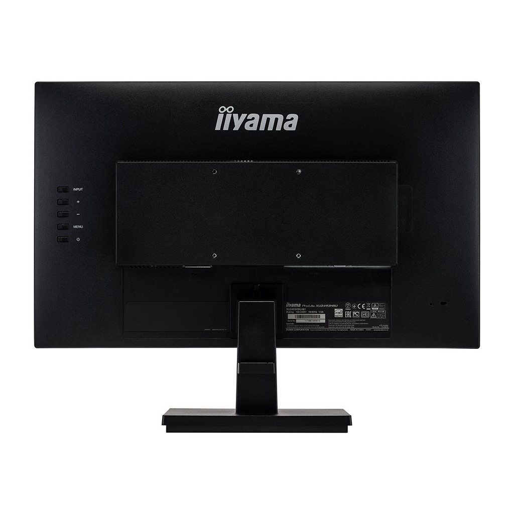 iiyama 24" ETE IPS-panel 1920x1080 4ms 250cd/m² Speakers VGA HDMI DisplayPort USB-HUB 238" VIS - Image 4