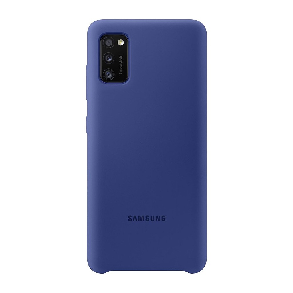 SAMSUNG Galaxy A41 Silicone Cover Blue