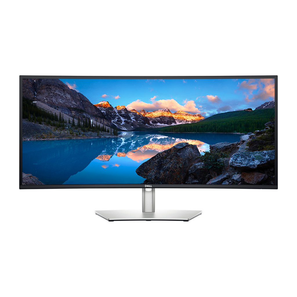 Dell Monitor LED UltraSharp U3421WE Curved 34.14in 3440x1440 WQHD IPS Antiglare 21:9 1000:1 300 cd/m2 8ms/5ms