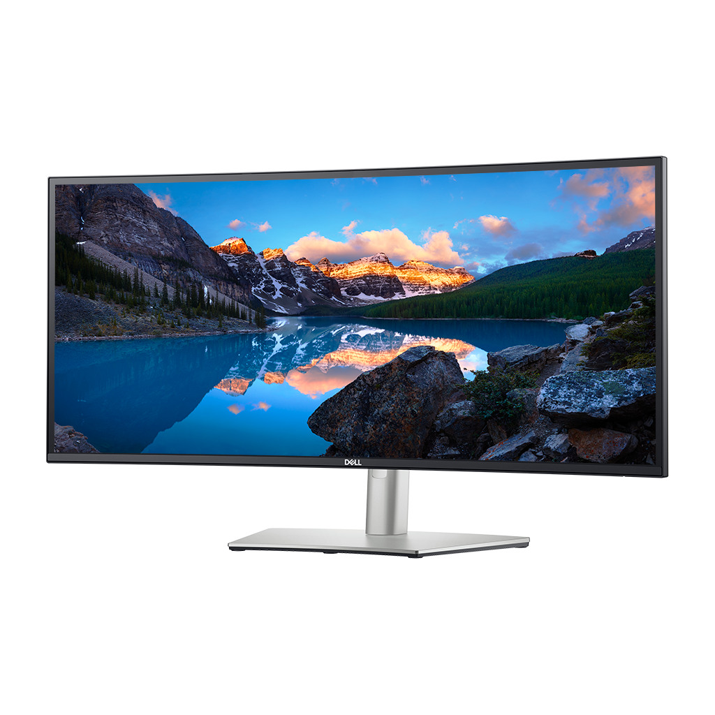 Dell Monitor LED UltraSharp U3421WE Curved 34.14in 3440x1440 WQHD IPS Antiglare 21:9 1000:1 300 cd/m2 8ms/5ms - Image 2