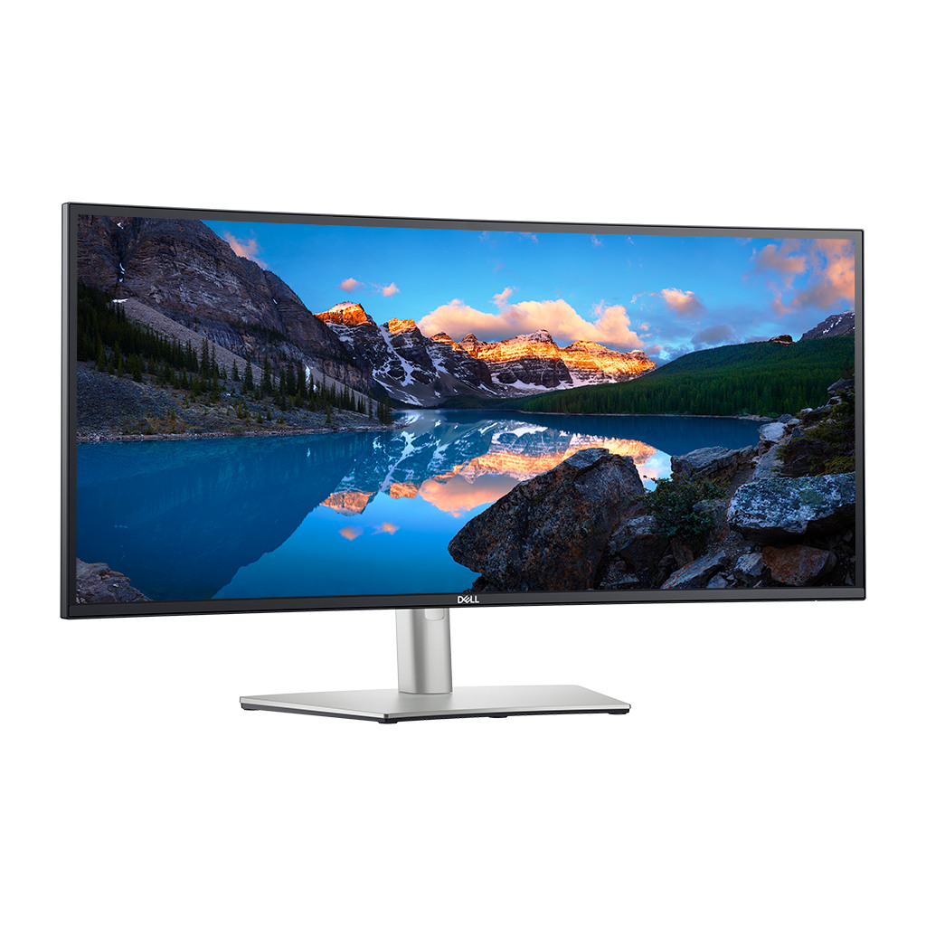 Dell Monitor LED UltraSharp U3421WE Curved 34.14in 3440x1440 WQHD IPS Antiglare 21:9 1000:1 300 cd/m2 8ms/5ms - Image 3