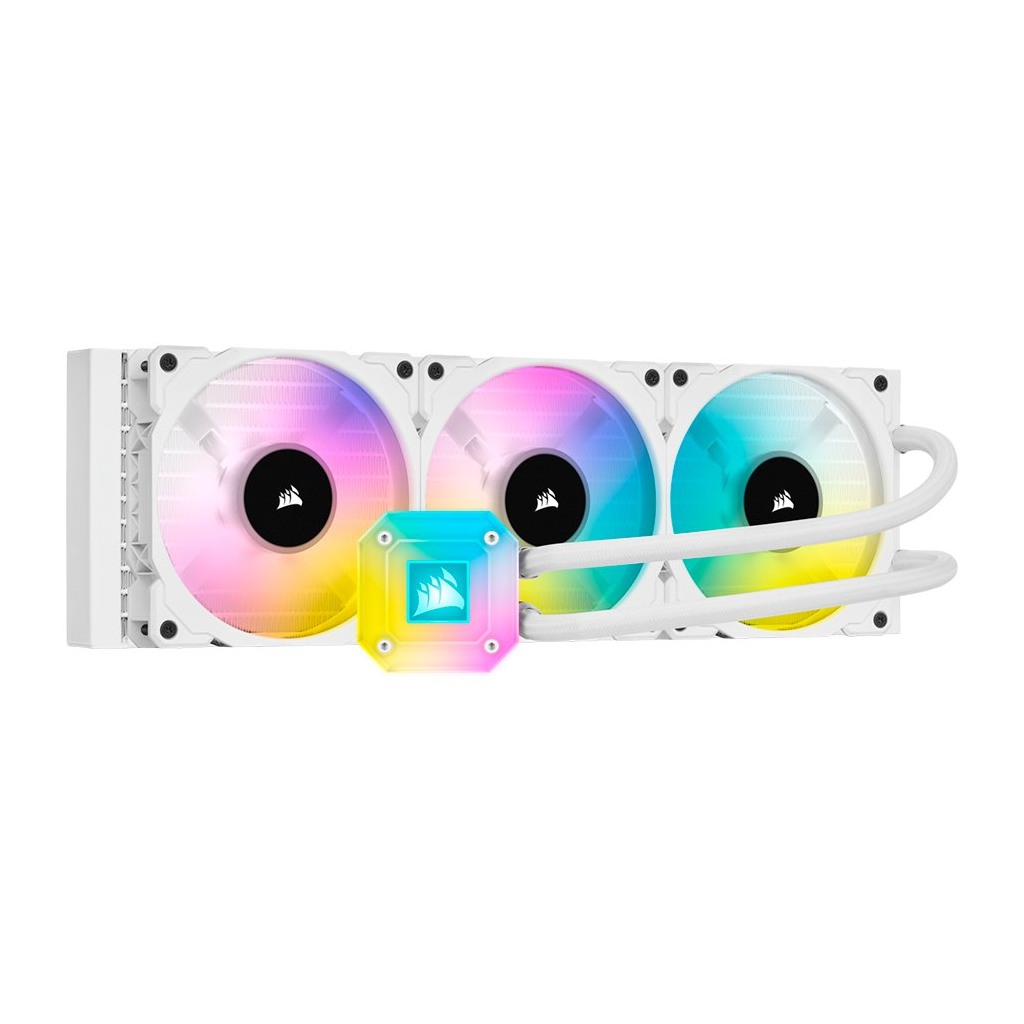 CORSAIR iCUE H150i ELITE CAPELLIX Liquid CPU Cooler 360mm Radiator Triple 120mm ML RGB PWM