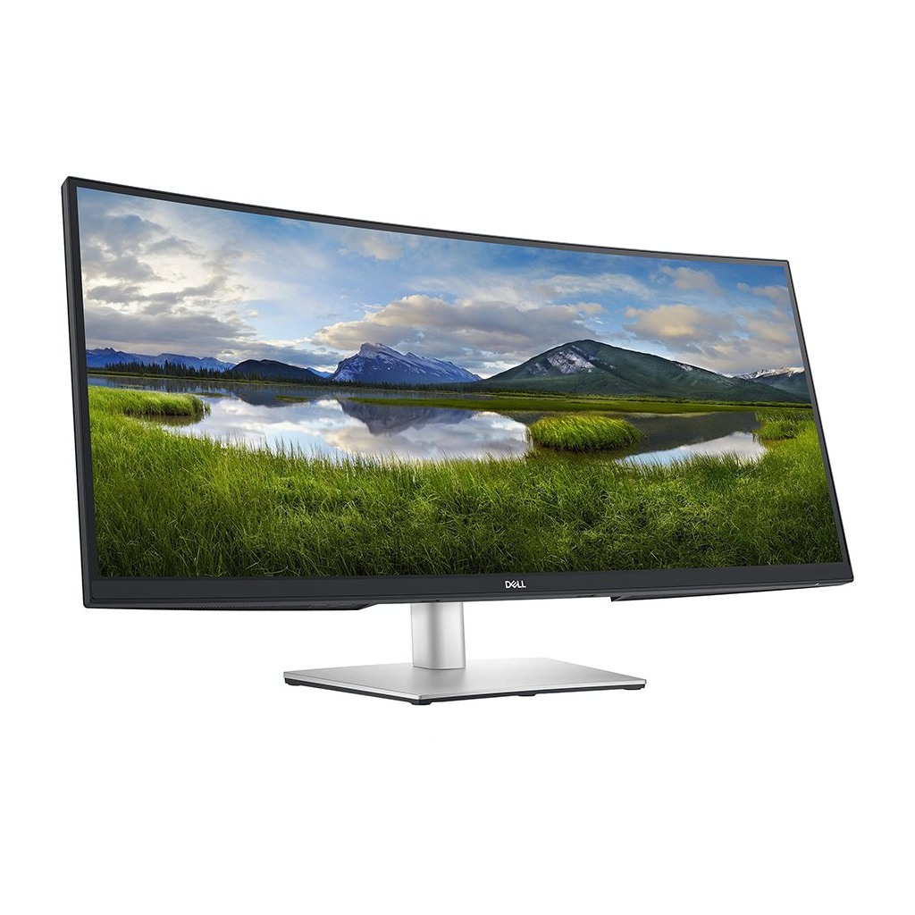 Dell Monitor LED Professional P3421W USB-C 34" Curved 3440x1440 WQHD IPS