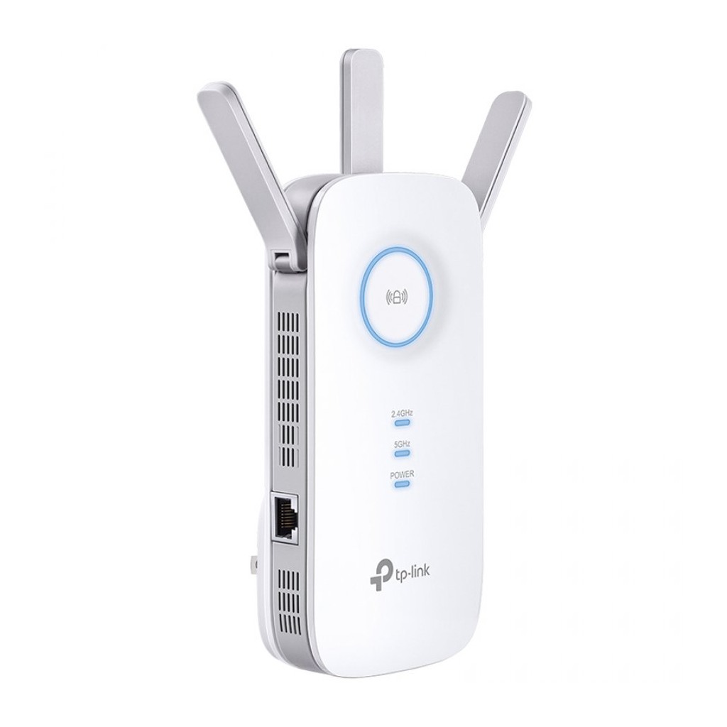 TP Link AC1900 Wi-Fi Range Extender 600 Mbps at 2.4 GHz + 1300 Mbps at