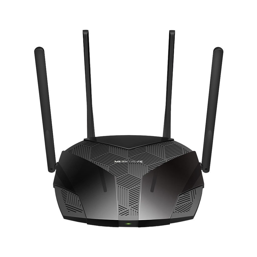 Mercusys MR70X AX1800 Dual-Band WiFi 6 Router 574 Mbps at 2.4 GHz + 1201 Mbps