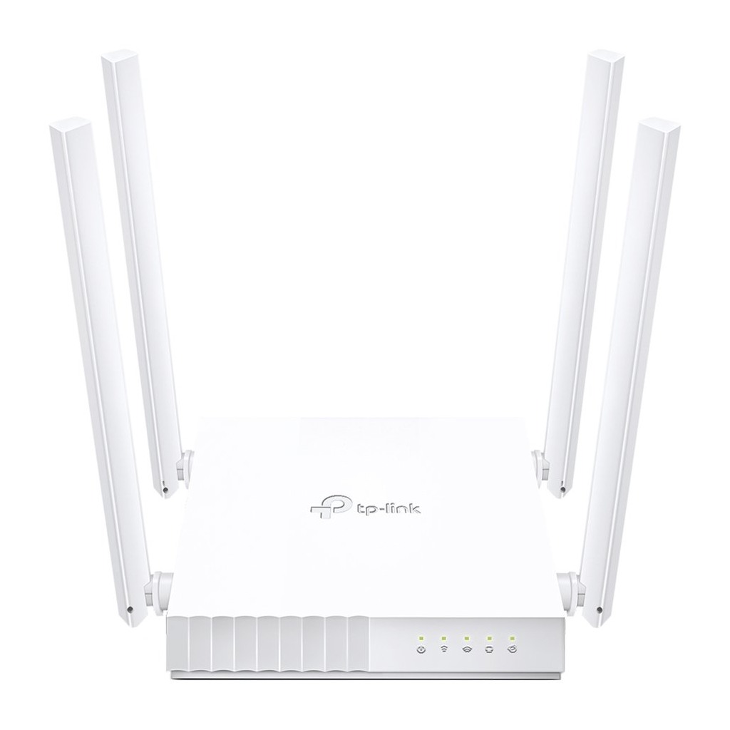 TP-Link Archer C24 AC750 Dual-Band Wi-Fi Router 300 Mbps 2.4 GHz + 433 Mbps 5