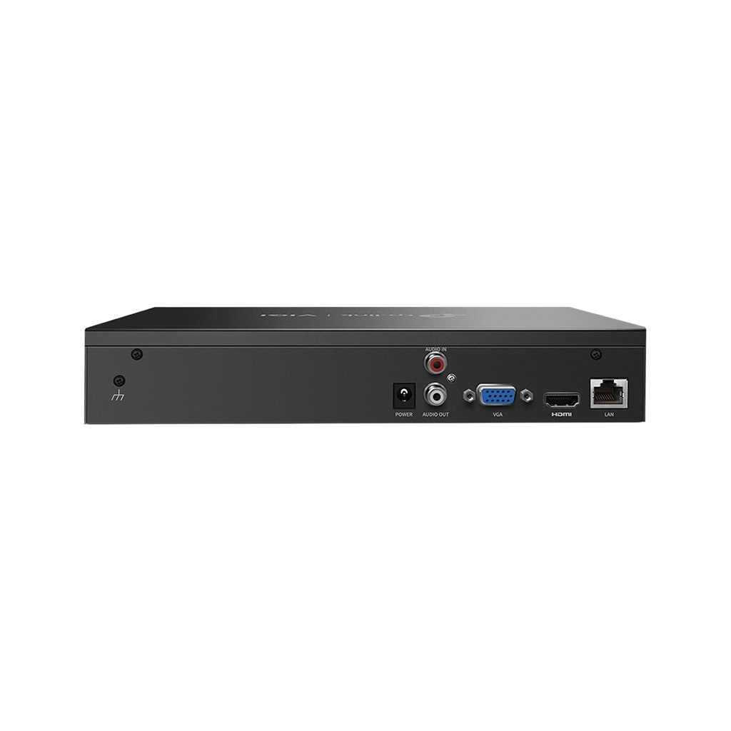 TP-Link VIGI NVR1008H 8 Channel Network Video RecorderH.265+/H.265/H.264+/H.264 Up to 5MP resolution 80 Mbps Incoming - Image 2