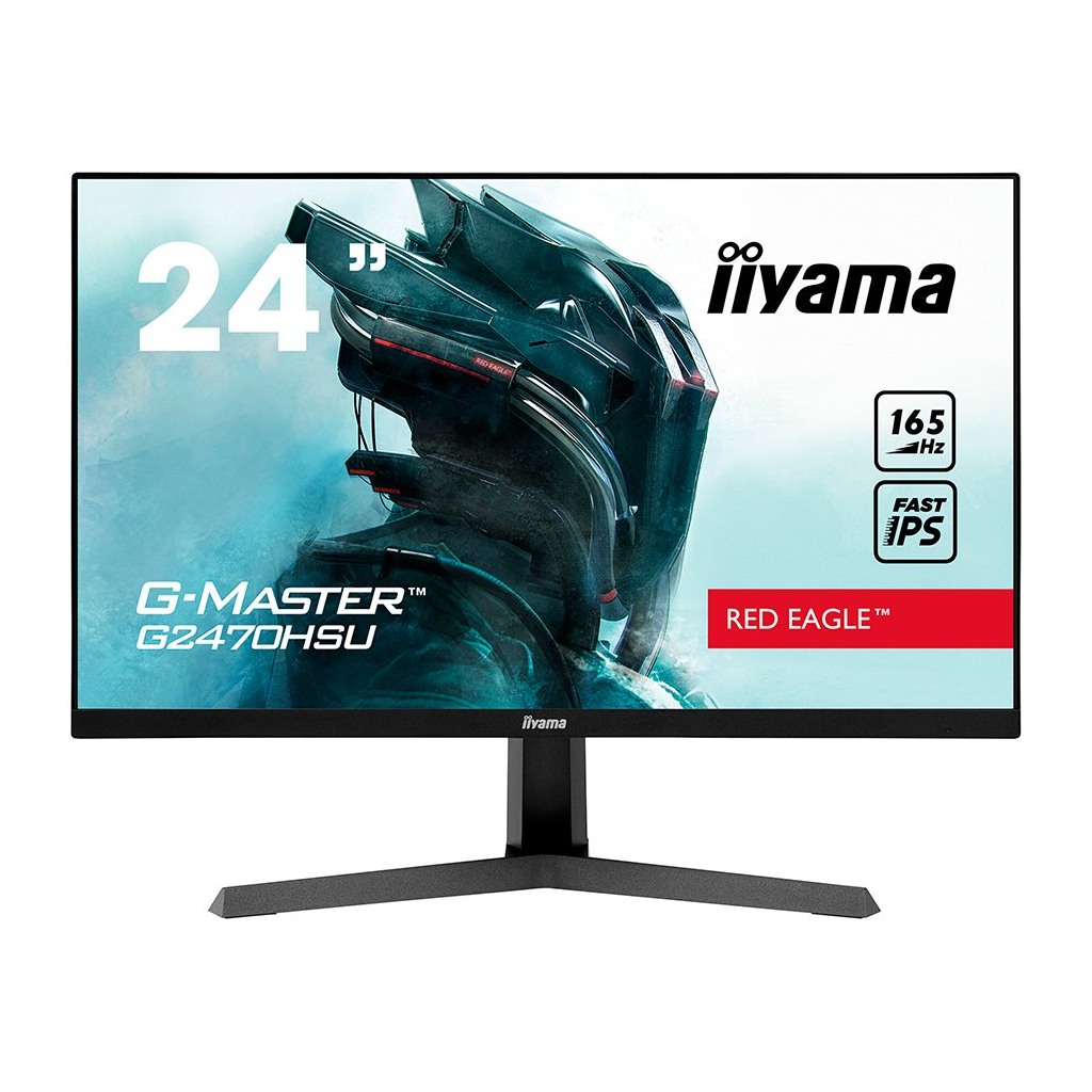 IIYAMA Monitor G2470HSU-B1 Gaming 24" ETE Fast IPS 1920x1080@165Hz