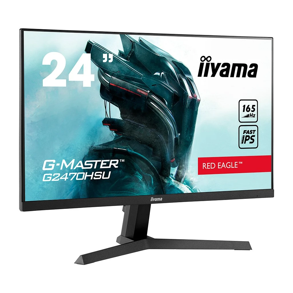 IIYAMA Monitor G2470HSU-B1 Gaming 24" ETE Fast IPS 1920x1080@165Hz - Image 2