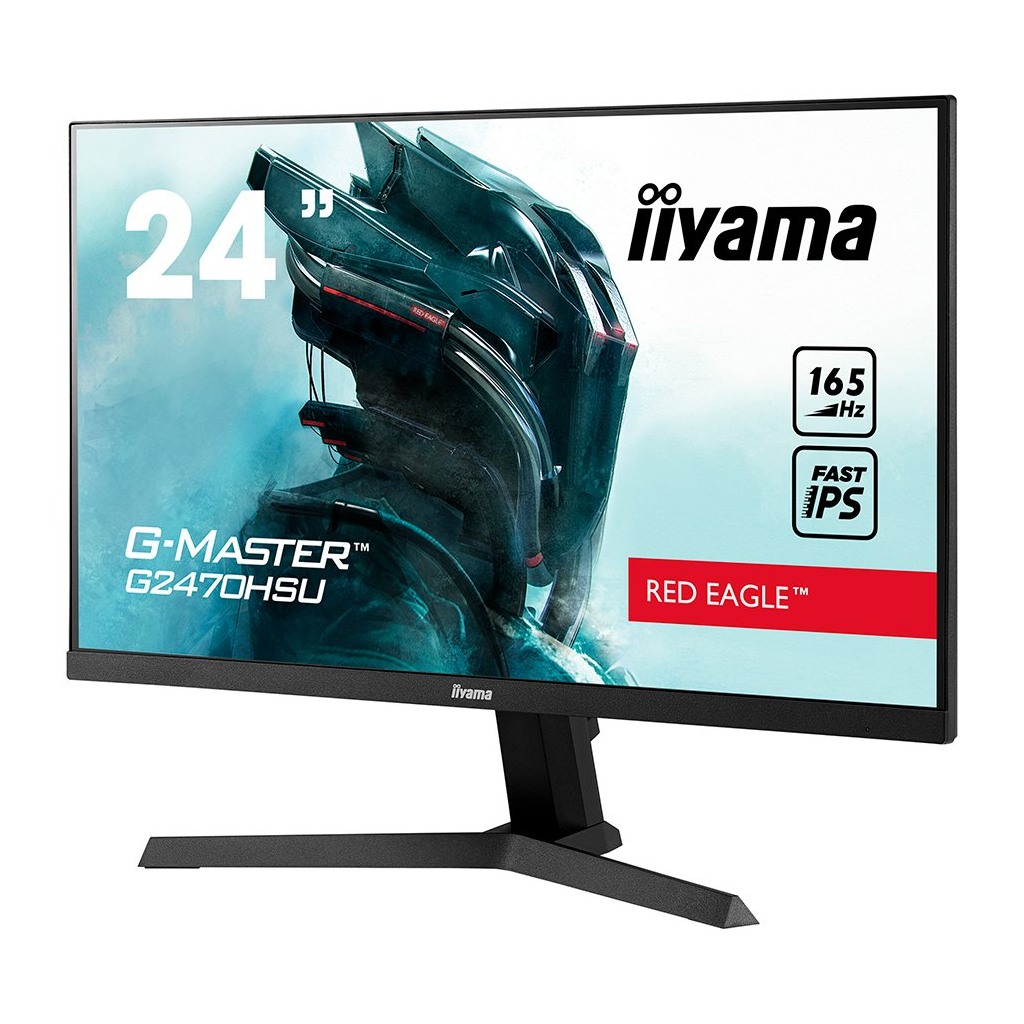 IIYAMA Monitor G2470HSU-B1 Gaming 24" ETE Fast IPS 1920x1080@165Hz