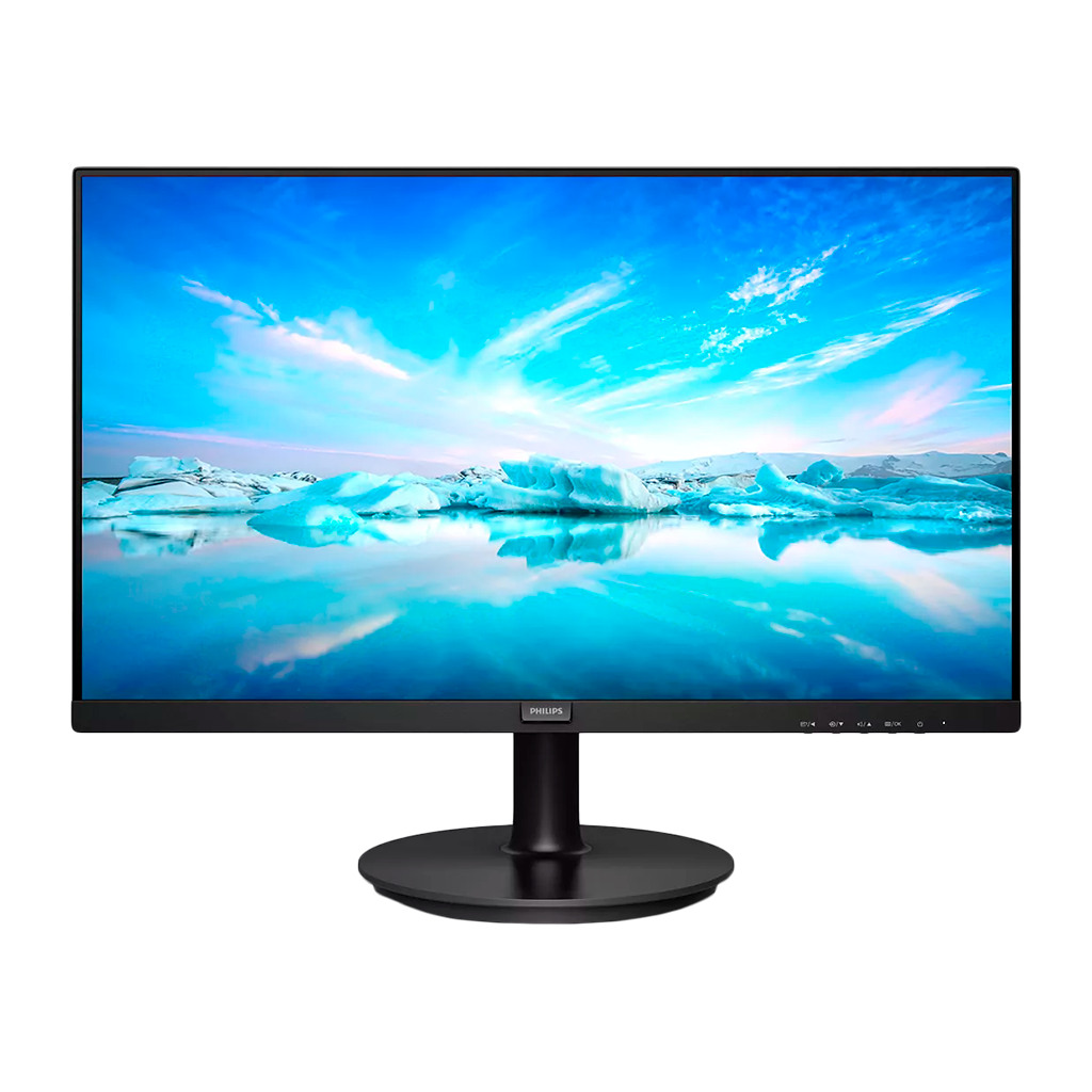 Monitor 27" Philips 271V8LA/0001 Black VA 16:9 1920x1080 4ms 250 cd/m2 3000:1 D-Sub HDMI 2Wx2