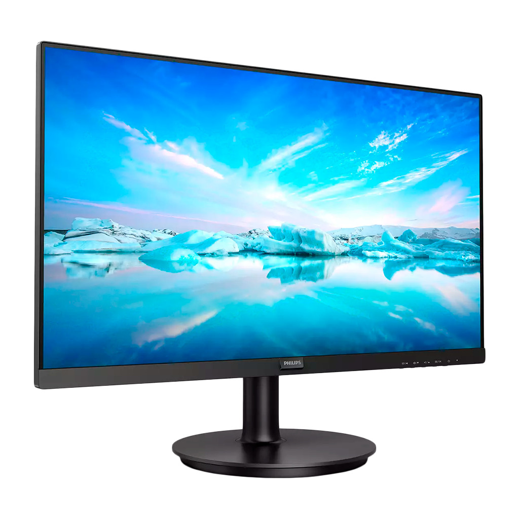 Monitor 27" Philips 271V8LA/0001 Black VA 16:9 1920x1080 4ms 250 cd/m2 3000:1 D-Sub HDMI 2Wx2 - Image 2