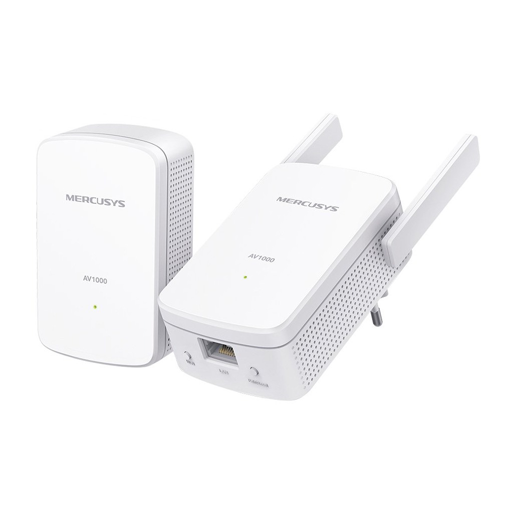 Mercusys MP510 KIT AV1000 Gigabit Powerline N300 Wi-Fi KIT 1× MP510 + 1× MP500 300