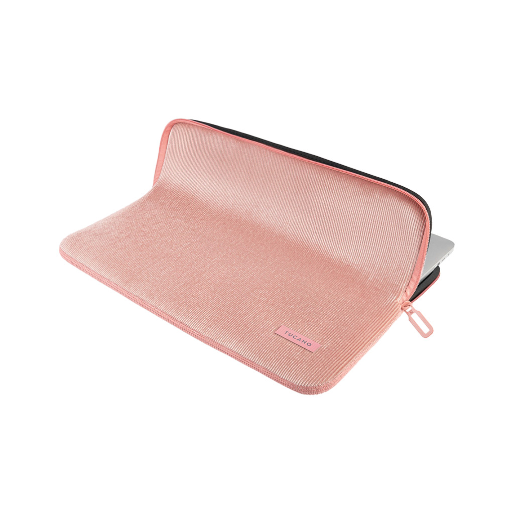 Tucano BFVELMB13-PK Sleeve for MacBook Air / Pro 13 " pink - Image 3