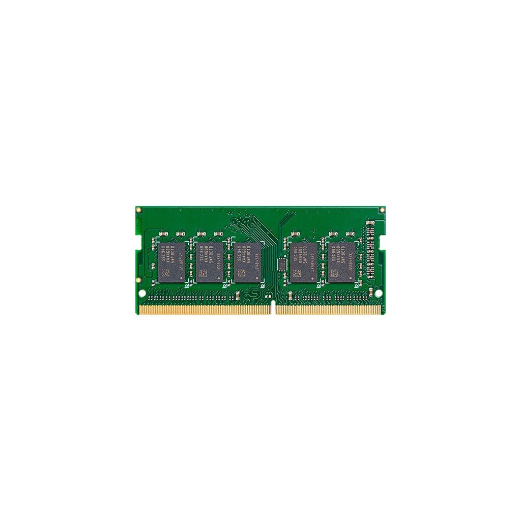 Synology 4 GB DDR4 non-ECC Unbuffered SODIMM Memory Module EAN: 4711174723669 for models : RS820RP+