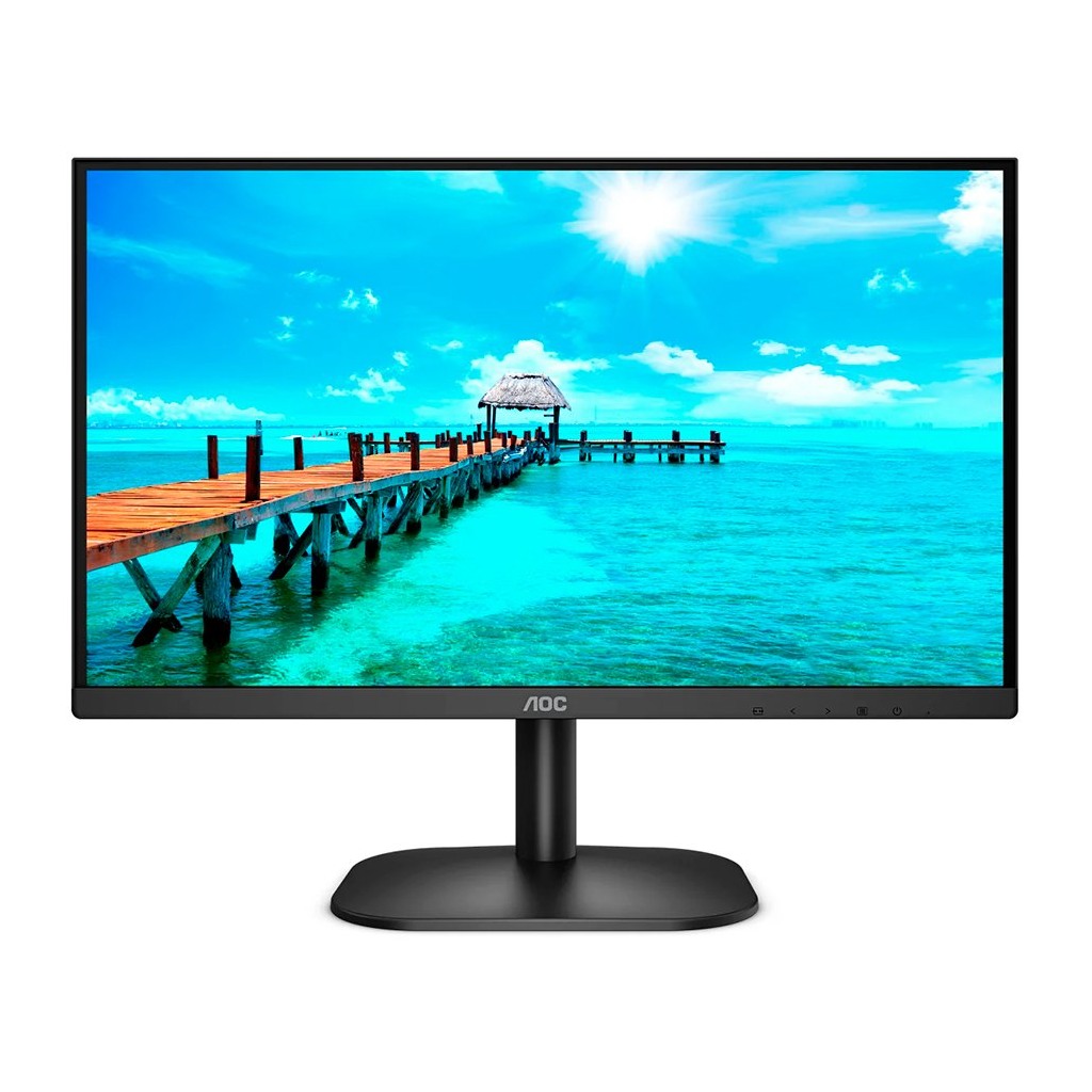 AOC Monitor 21.5'' AOC 22B2AM Crni VA 16:9 1920x1080 75Hz 4ms 250 cd/m2 3000:1 D-Sub HDMI